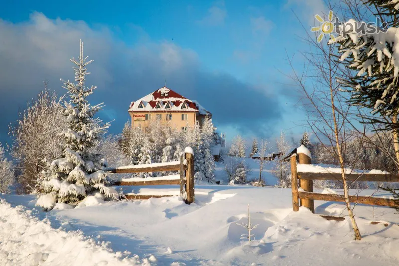 Фото отеля Камянка 3* Межгорье Украина - Карпаты экстерьер и бассейны