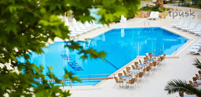 Фото отеля Pam Thermal Clinic Hotel & Spa 5* Pamukalė Turkija išorė ir baseinai