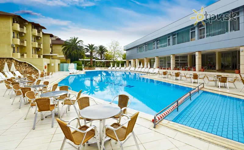 Фото отеля Pam Thermal Clinic Hotel & Spa 5* Памуккале Турция экстерьер и бассейны