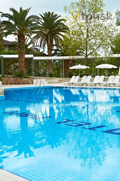 Фото отеля Pam Thermal Clinic Hotel & Spa 5* Pamukalė Turkija išorė ir baseinai