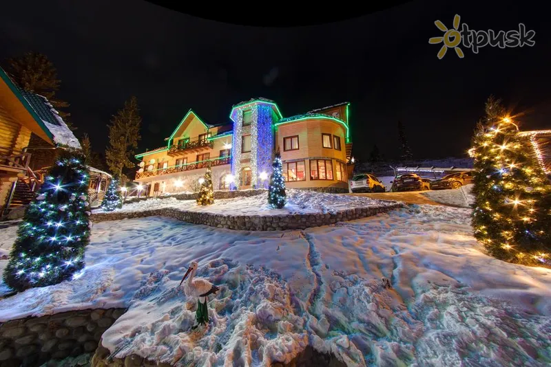 Фото отеля Подгорье 3* Bukovelis (Polianitsa) Ukraina – Karpatai išorė ir baseinai