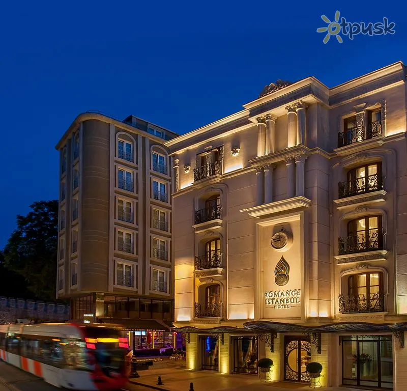 Фото отеля Romance Istanbul Hotel 4* Stambula Turcija ārpuse un baseini