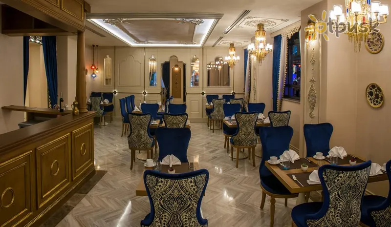 Фото отеля Romance Istanbul Hotel 4* Stambula Turcija bāri un restorāni