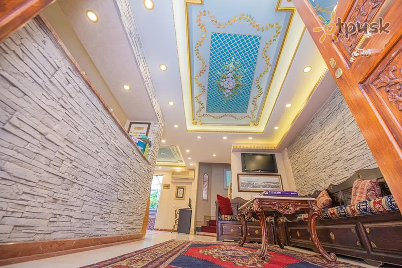 Фото отеля Kaftan Hotel 3* Stambulas Turkija fojė ir interjeras