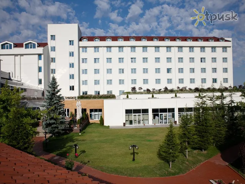 Фото отеля Bilkent Hotel & Conference Centre 5* Ankara Turkija išorė ir baseinai