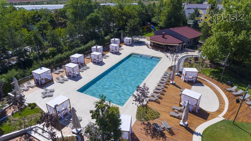 Фото отеля Bilkent Hotel & Conference Centre 5* Анкара Турция экстерьер и бассейны