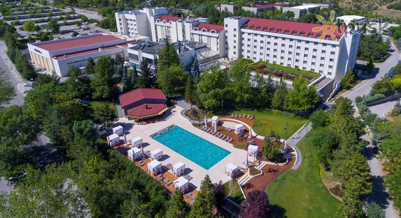 Фото отеля Bilkent Hotel & Conference Centre 5* Анкара Турция экстерьер и бассейны