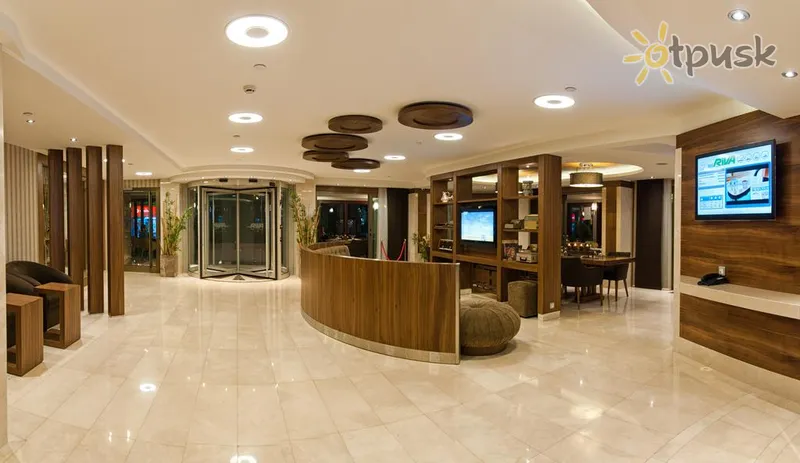 Фото отеля Riva Hotel 4* Stambulas Turkija fojė ir interjeras