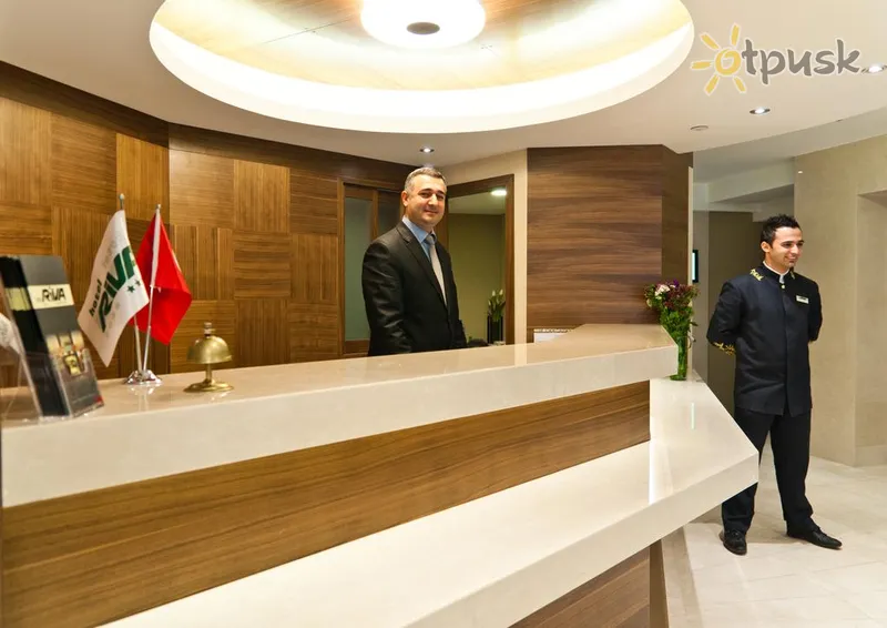 Фото отеля Riva Hotel 4* Stambulas Turkija fojė ir interjeras
