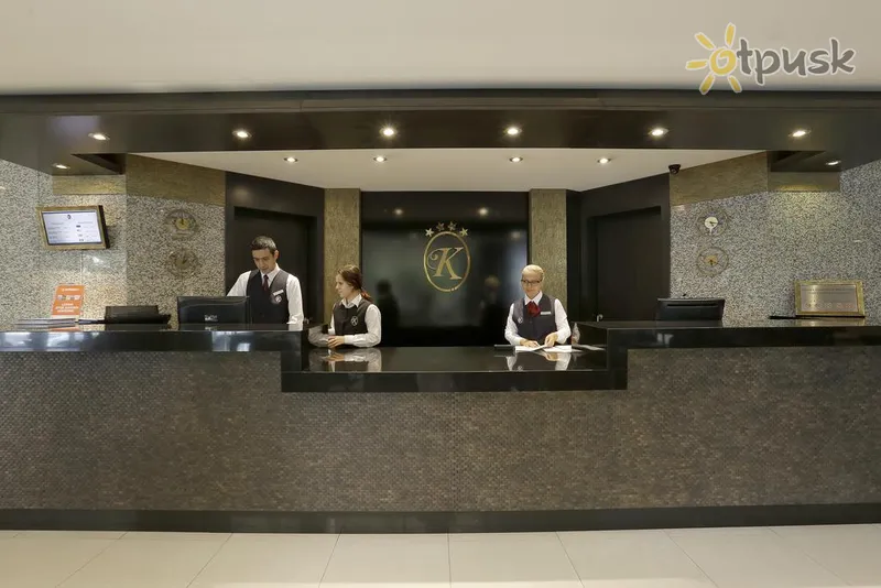 Фото отеля Kaya Prestige 4* Измир Турция лобби и интерьер