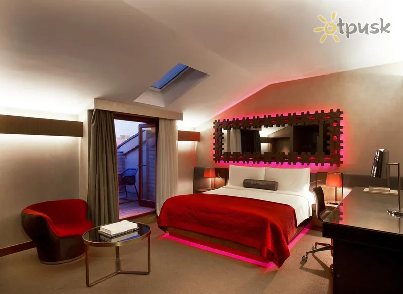 Фото отеля W Istanbul Hotel 5* Stambula Turcija istabas
