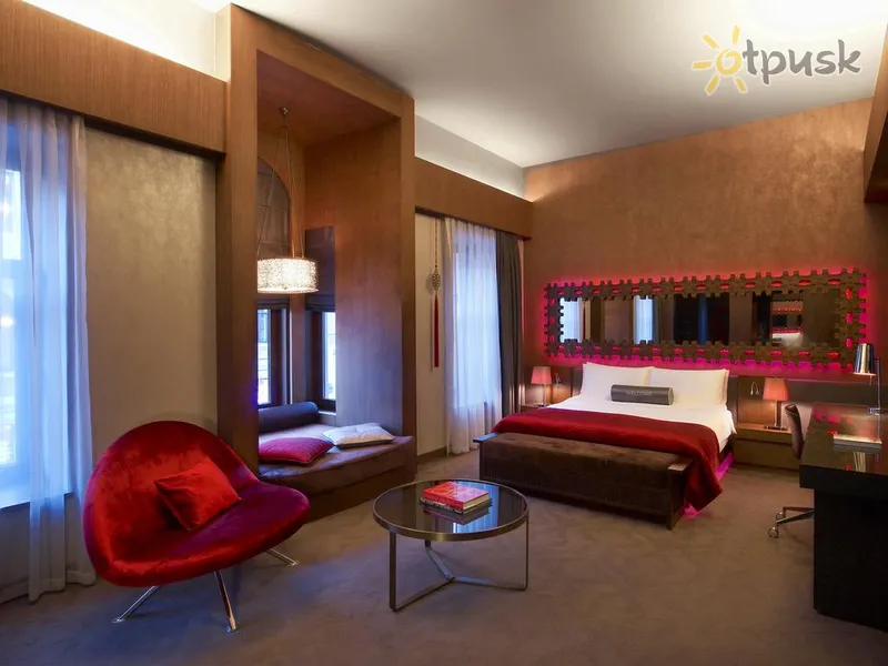 Фото отеля W Istanbul Hotel 5* Stambulas Turkija kambariai