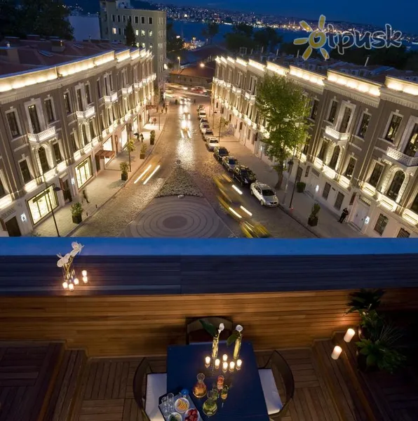Фото отеля W Istanbul Hotel 5* Stambulas Turkija kita