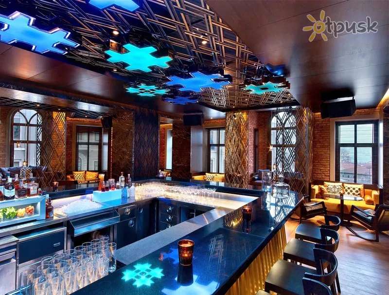 Фото отеля W Istanbul Hotel 5* Stambula Turcija bāri un restorāni