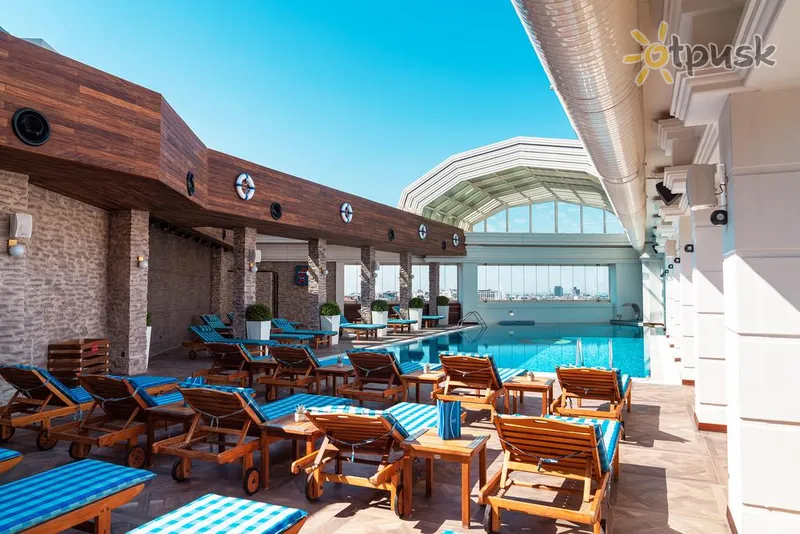 Фото отеля Ramada Plaza By Wyndham Istanbul City Center 5* Стамбул Туреччина екстер'єр та басейни