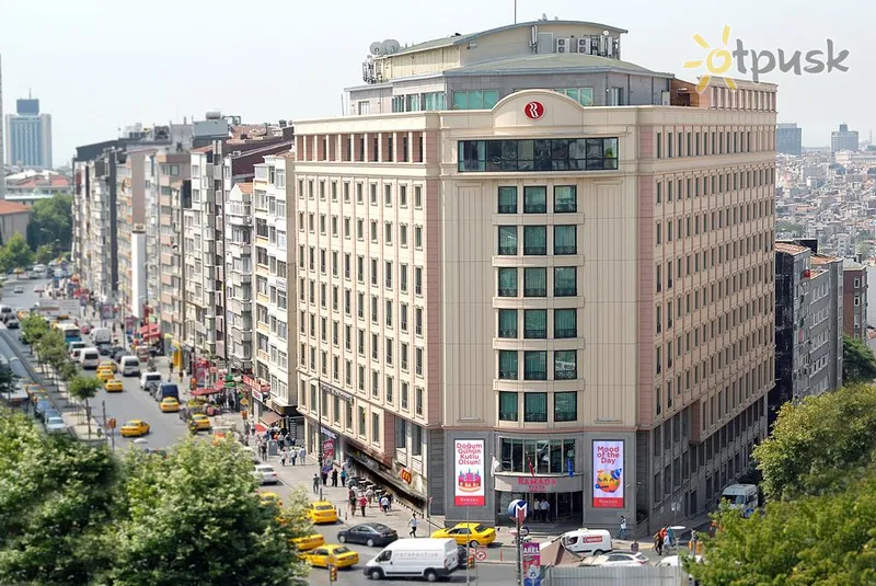 Фото отеля Ramada Plaza By Wyndham Istanbul City Center 5* Stambula Turcija ārpuse un baseini