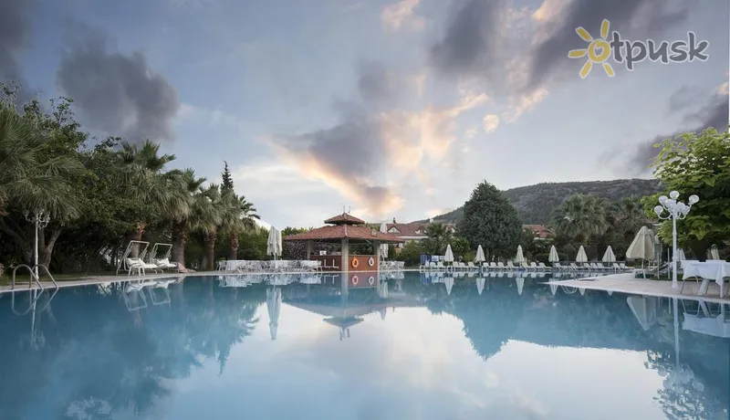 Фото отеля Lycus River Thermal & Spa Hotel 5* Памуккале Туреччина екстер'єр та басейни