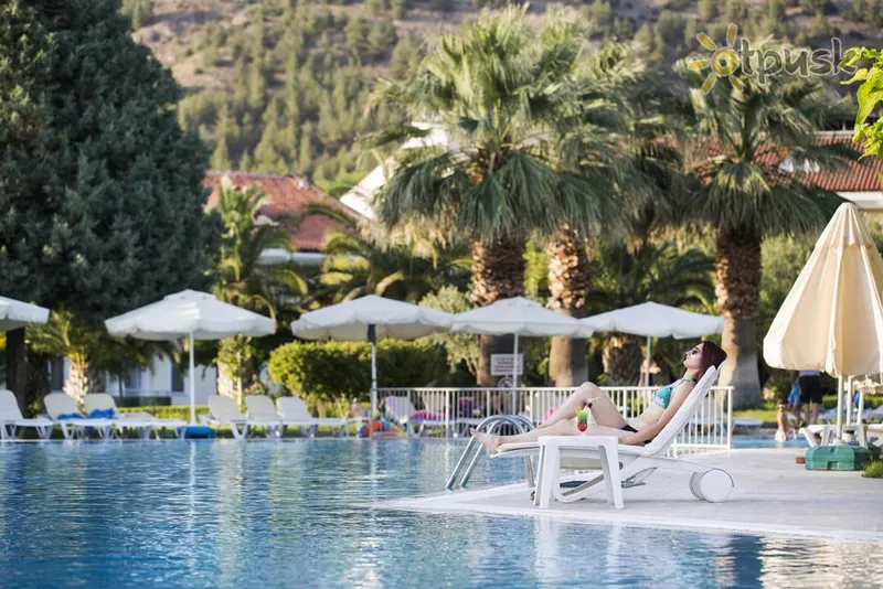 Фото отеля Lycus River Thermal & Spa Hotel 5* Памуккале Турция экстерьер и бассейны