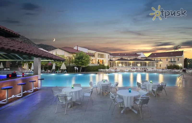 Фото отеля Lycus River Thermal & Spa Hotel 5* Памуккале Турция бары и рестораны