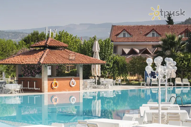 Фото отеля Lycus River Thermal & Spa Hotel 5* Памуккале Турция экстерьер и бассейны