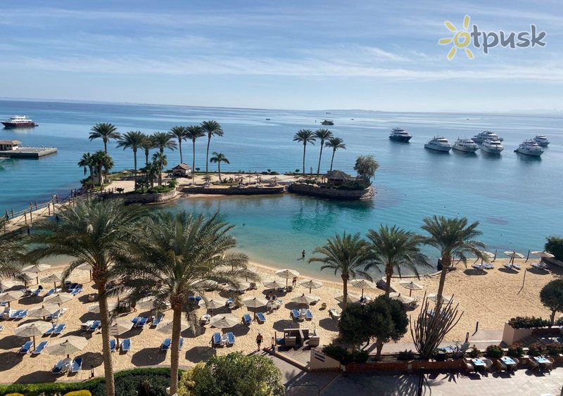 Фото отеля Hurghada Marriott Beach Resort 5* Хургада Египет пляж