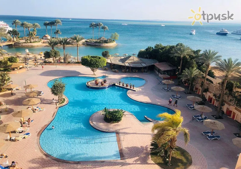 Фото отеля Hurghada Marriott Beach Resort 5* Hurgada Egiptas išorė ir baseinai