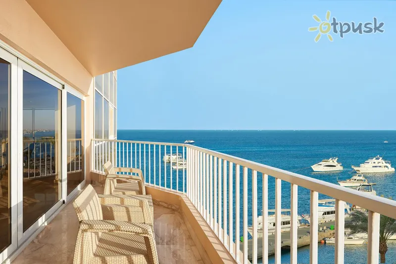 Фото отеля Hurghada Marriott Beach Resort 5* Хургада Єгипет номери