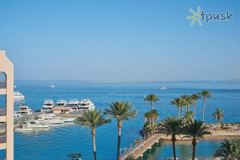 Фото отеля Hurghada Marriott Beach Resort 5* Hurgada Egiptas papludimys