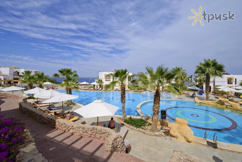 Фото отеля Otium Park Amphoras Blu Resort 4* Шарм эль Шейх Египет экстерьер и бассейны