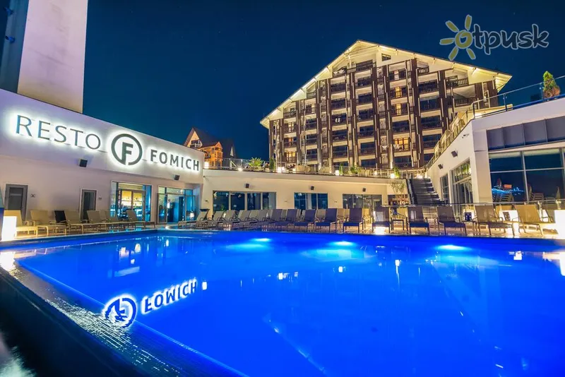 Фото отеля F&B Spa Resort 4* Bukovela (Poļanica) Ukraina - Karpati ārpuse un baseini