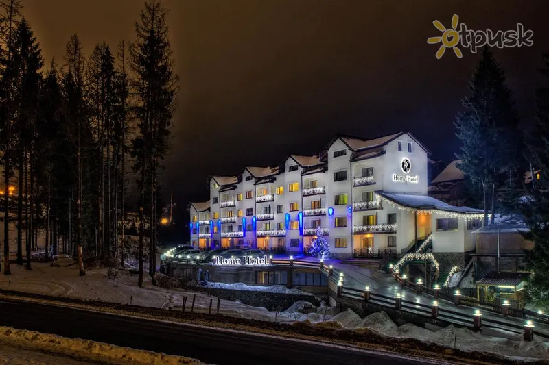 Фото отеля Home Hotel 3* Bukovelis (Polianitsa) Ukraina – Karpatai išorė ir baseinai