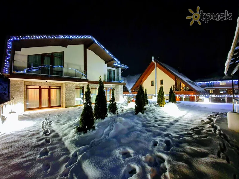 Фото отеля Karpatski Hotel & Spa 4* Буковель (Поляниця) Україна - Карпати екстер'єр та басейни
