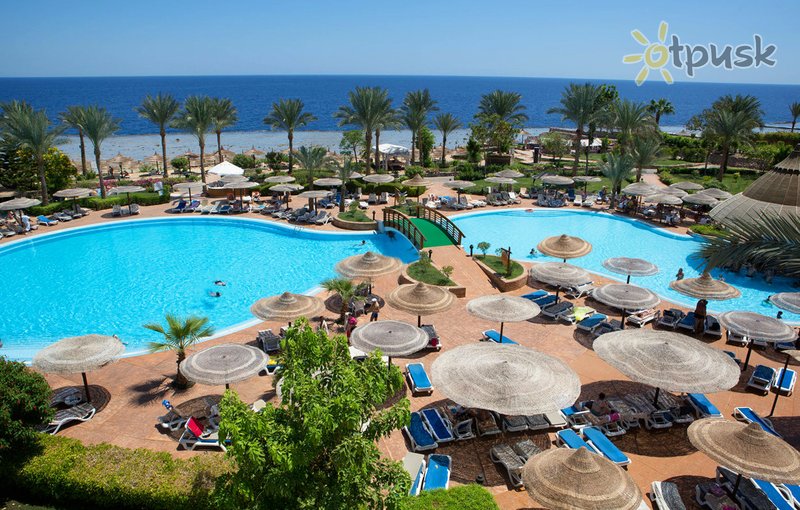 Фото отеля Albatros Royal Grand Sharm 5* Шарм эль Шейх Египет экстерьер и бассейны