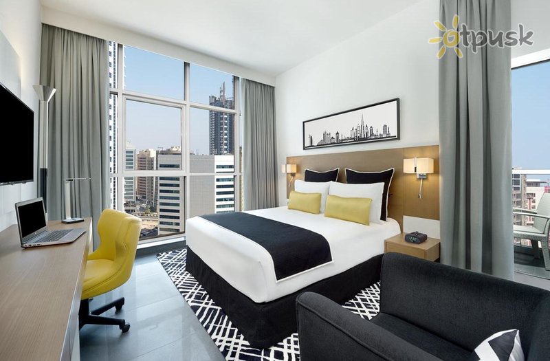 Фото отеля Tryp by Wyndham Dubai 4* Дубай ОАЭ номера