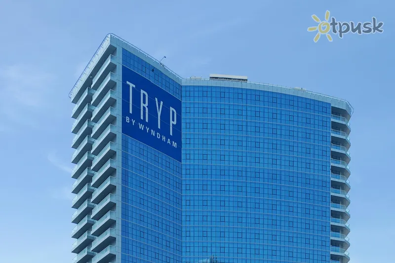 Фото отеля Tryp by Wyndham Dubai 4* Dubajus JAE kita