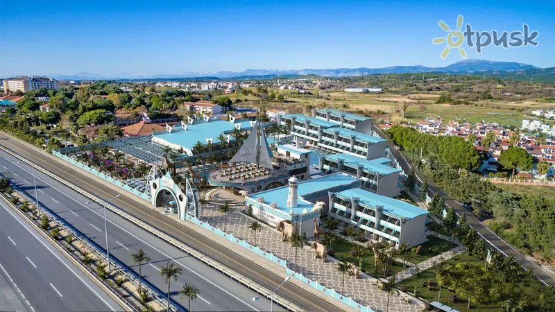Фото отеля Otium Family Club Marine Beach 5* Сіде Туреччина екстер'єр та басейни