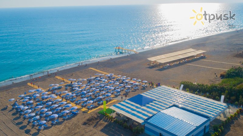Фото отеля Otium Family Club Marine Beach 5* Сиде Турция пляж