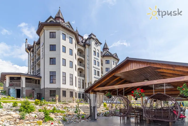 Фото отеля Mardan Palace Spa Resort 5* Буковель (Поляница) Украина - Карпаты экстерьер и бассейны