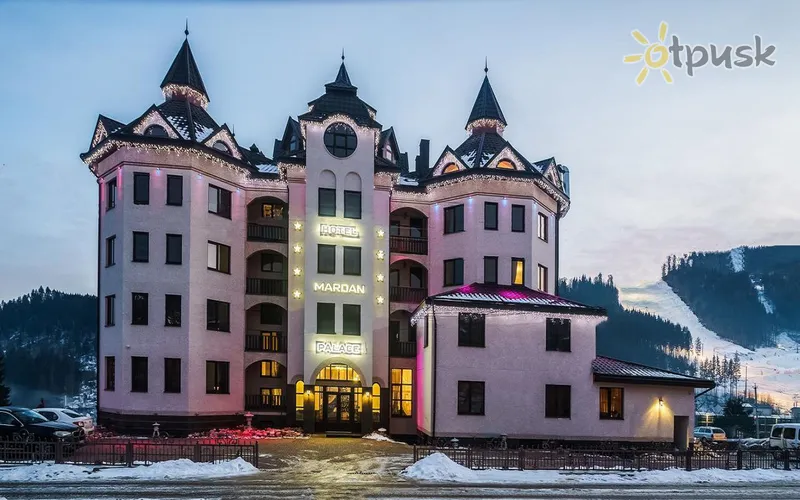 Фото отеля Mardan Palace Spa Resort 5* Bukovelis (Polianitsa) Ukraina – Karpatai išorė ir baseinai