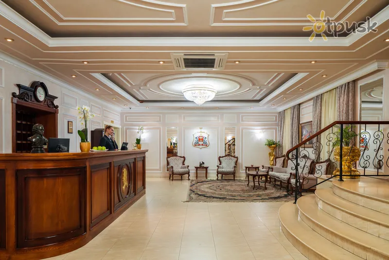 Фото отеля Моцарт 4* Одесса Украина лобби и интерьер