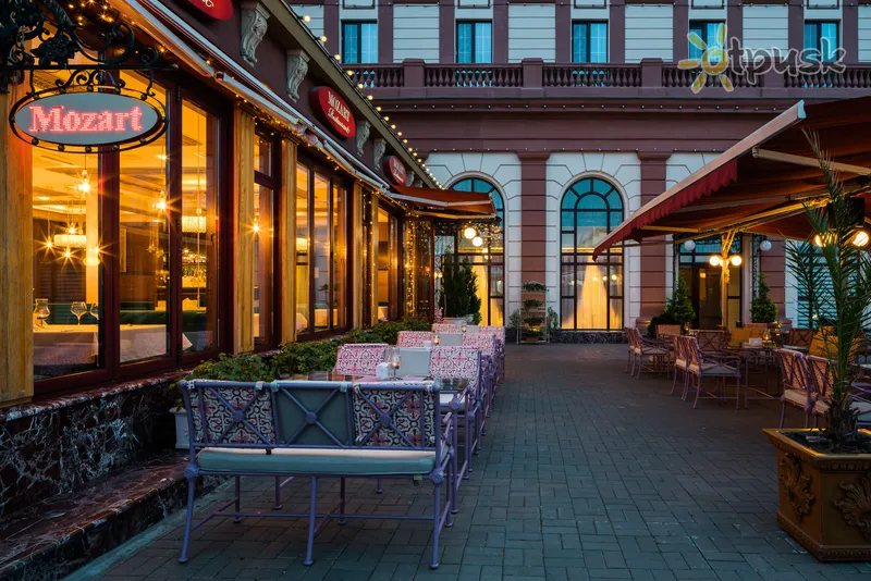 Фото отеля Моцарт 4* Odesa Ukraina barai ir restoranai