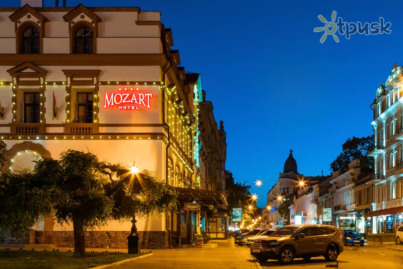 Фото отеля Моцарт 4* Одесса Украина экстерьер и бассейны