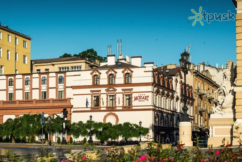 Фото отеля Моцарт 4* Одесса Украина экстерьер и бассейны