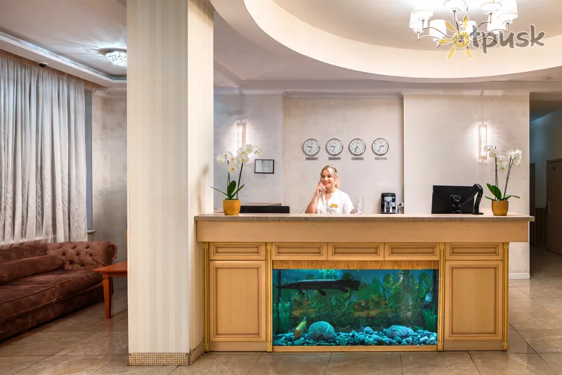 Фото отеля Аркадия 3* Одесса Украина лобби и интерьер