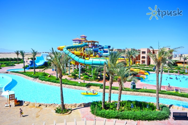 Фото отеля Charmillion Club Aqua Park 5* Шарм эль Шейх Египет аквапарк, горки