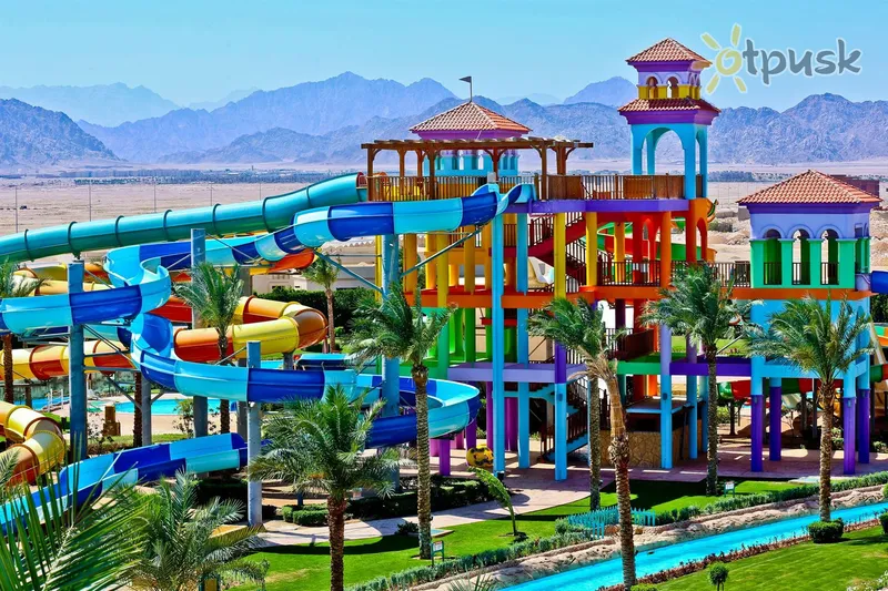 Фото отеля Charmillion Club Aqua Park 5* Шарм ель шейх Єгипет аквапарк, гірки