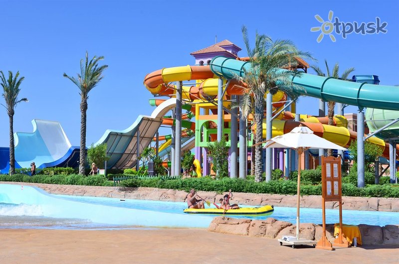 Фото отеля Charmillion Club Aqua Park 5* Шарм эль Шейх Египет аквапарк, горки