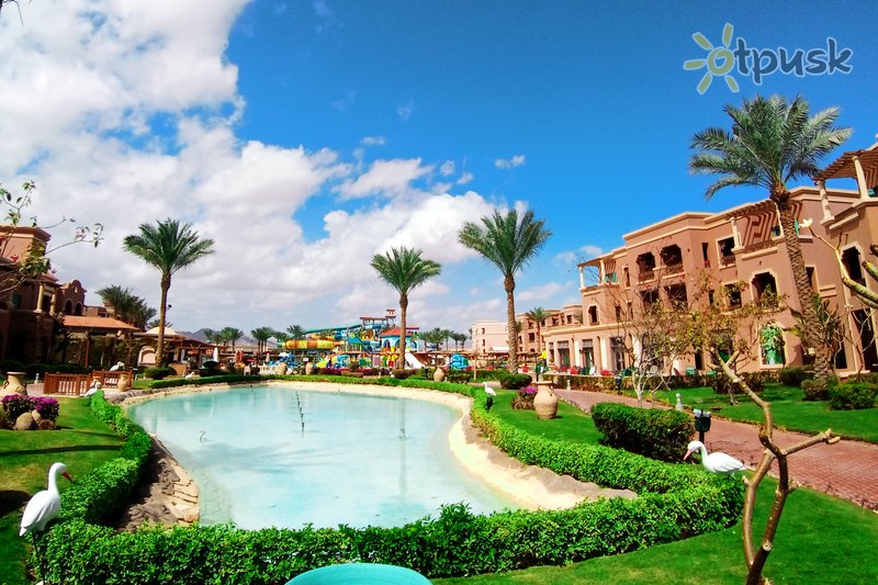 Фото отеля Charmillion Club Aqua Park 5* Шарм эль Шейх Египет экстерьер и бассейны