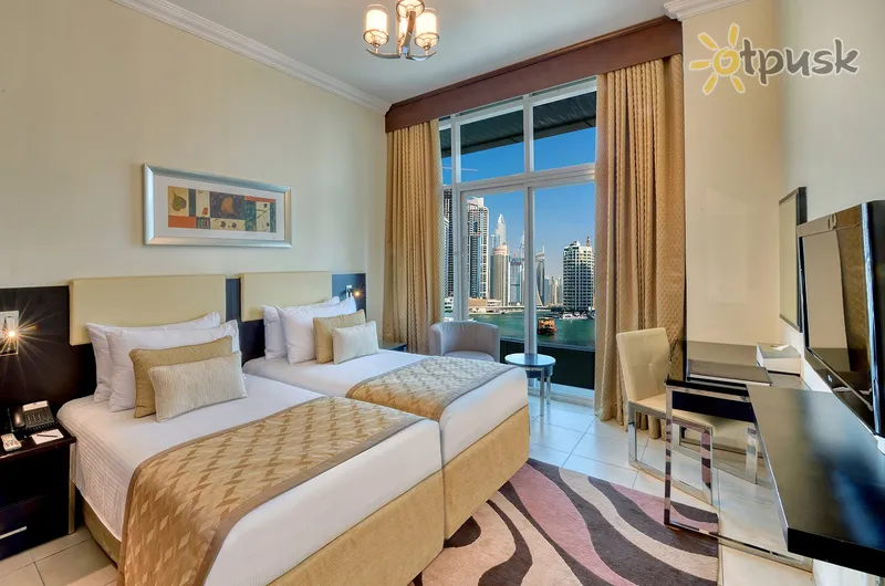Фото отеля Pearl Marina Hotel Apartments 4* Дубай ОАЭ номера