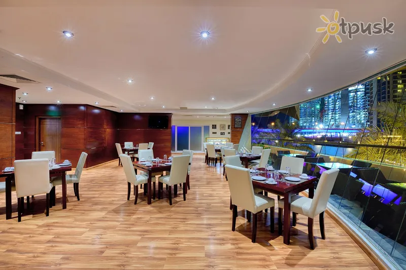 Фото отеля Pearl Marina Hotel Apartments 4* Dubaija AAE bāri un restorāni